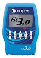 Compex Fit 3.0 Elettrostimolatore, Blu