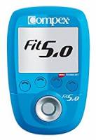 Compex Fit 5.0 Elettrostimolatore, Blu