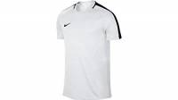 Nike Dry-Fit Academy Top - Maglietta per Calcio Uomo, Bianco (White/Black), M