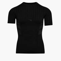 Diadora Maglia Intima Termica Manica Corta Hidden Power SS T Shirt Act (L/XL, Black)