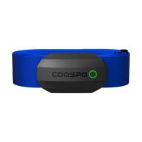 COOSPO H808S Fascia Cardio Cardiofrequenzimetro Fascia Toracica Bluetooth/ANT+, Sensore di Frequenza Cardiaca Impermeabile IP67 Compatibile con CoospoRide/wahoo fitness/strava/Pulsoid
