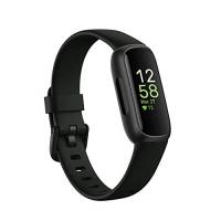 Fitbit Inspire 3, Black/Midnight Zen, Activity Tracker Unisex-Adult, Nero, ‎3.93 X 1.86 X 1.17 Cm; 110 Grammi