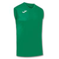 Joma Camiseta Combi Verde S/m, T Shirt Unisex Adulto, - 450, M