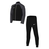Nike Tuta da ginnastica unisex per bambini Lk Nk Df Acdpr Trk Suit K, nero/nero/antracite/bianco, DJ3363-013,7-8 anni