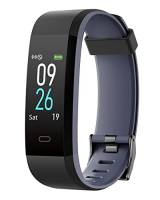 ASIAMENG Smartwatch Orologio Fitness Donna Uomo Contapassi Smartband per Android iOS Cardiofrequenzimetro da Polso Fitness Tracker Orologio Sportivo Impermeabile Pedometro Notifiche Whatsapp Chiamate