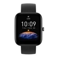 Amazfit Bip 3 Smartwatch Orologio Intelligente Fitness Tracker, 1,69" Full Touch, 60 Modalità Sport, Impermeabile 5 ATM, SpO2, Cardiofrequenzimetro, Monitor del Sonno, Notifiche Messaggi, Uomo, Donna