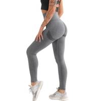Lishang Leggins Sportivi da Donna Push Up Vita Alta Scrunch Pantaloni Palestra Dimagranti Anticellulite Pantacollant Fitness Leggings per Yoga Jogging