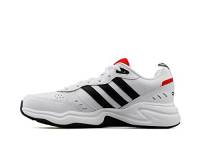 adidas Strutter Shoes, Sneaker Uomo, Ftwr White Core Black Active Red, 43 1/3 EU