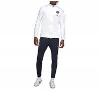 Nike PSG M Nk Dry Strk TRK Suit K Tuta da Ginnastica, Blanco/University Red, M Uomini