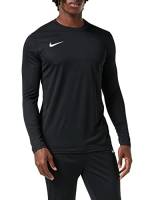 Nike M Nk Dry Park VII JSY LS, T-Shirt A Manica Lunga Uomo, Black/White, M