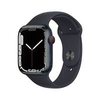 Apple Watch Series 7 (GPS + Cellular, 45MM) - Cassa in alluminio con cinturino Midnight Sport (Ricondizionato)