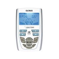 Globus | Duo Tens, Elettrostimolatore a 2 Canali, 20 Programmi per i Trattamento dei più Comuni Sintomi Dolorosi