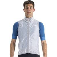 Sportful Hot Pack EASYLIGHT Vest, Gilet Sportivo Uomo, White, L