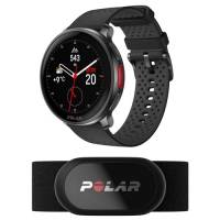 Polar Vantage V3 con sensore H10, Sportwatch con GPS, Cardiofrequenzimetro avanzato e durata della batteria aumentata, Smartwatch per uomini e donne, Mappa Offline, Running Watch