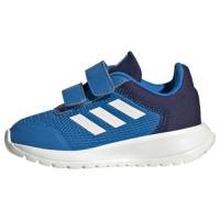 adidas Tensaur Run Shoes, Scarpe Unisex - Bimbi 0-24, Blue Rush Core White Dark Blue, 23 EU