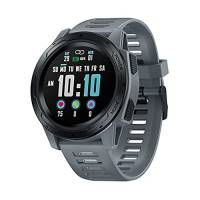 LG&S modalità Multi-Sport Fitness Tracker Smartwatch Cardiofrequenzimetro/Monitor del Sonno Smart Watch Schermo A Colori da 1.3'' Orologio da Polso per Android 4.4/iOS 8.0 sopra,Grigio