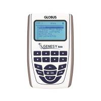 Globus | Genesy 600, Elettrostimolatore a 4 Canali con 149 Programmi, Prodotto Professionale per Utenti Esigenti e Professionisti della Riabilitazione