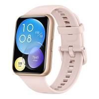 Huawei Watch Fit 2 Smartwatch, Huawei FullView, chiamate Bluetooth, Gestione della Salute, Lunga Durata della Batteria, allenamenti rapidi impulsi, rilevamento spO2, Garanzia di 30mesi, 46mm, Rosa