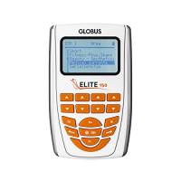 Globus | Elite 150, Elettrostimolatore a 4 Canali, 150 Programmi Per Lo Sport, il Fitness e Trattamenti di Bellezza, Correnti di Stimolazione Con Effetti Drenanti