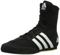 Adidas, Scarpe da boxe Box Hog 2, Nero, 43 1/3 EU (9 UK)