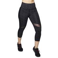 Zumba Strong by Compression Running Cropped Leggings Donna Fitness Push Up Vita Alta - Leggings Donna