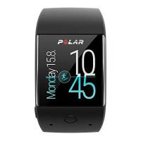 Polar M600 Smartwatch, Unisex, M600 Smartwatch, supporta messaggi, Black, M/L