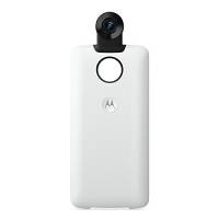 Motorola Moto 360 Camera 4K con Audio 3D, Bianco