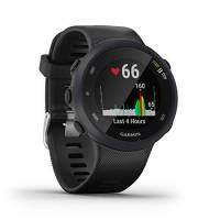 Garmin Forerunner 45, Orologio Smart GPS per la Corsa e Altri Sport Unisex, iPhone/Android, Nero, 42 mm