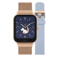 RADLEY Smart Watch RYS11-4006-SET, Oro rosa e blu vintage, Bracciale