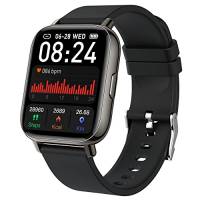 2023 Smartwatch Uomo Donna, Smart Watch 1,69" Orologio Intelligente con Contapassi Sonno Cardiofrequenzimetro, Impermeabil IP68, 24 Sportivo, Notifiche Messaggi, Motast Fitness Tracker per Android iOS
