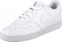 Nike Court Vision Lo Be, Scarpe da Passeggio Donna, Bianco (White/White-White), 39 EU