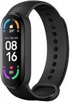 KLiHD Smartwatch, Orologio Fitness Tracker Donna Uomo, Smart Watch, Sonno Cardiofrequenzimetro, Calorie Contapassi, M6 Activity Tracker, Impermeabile 5ATM, Notifiche Messaggi per Android iOS