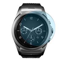 Vaxson 3-Pack Anti Luce Blu TPU Pellicola Protettiva, compatibile con LG G Watch Urbane LTE Smartwatch Hybrid Watch, Screen Protector Film [ Non Vetro Temperato ]
