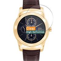 Vaxson 3-Pack TPU Pellicola Protettiva, compatibile con LG Urbane Luxe smartwatch Smart Watch, Screen Protector Film [Non Vetro Temperato] Nuovo
