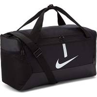 Nike Academy Borse Sportive Black/Black/White One Size, 53 x 26 x 28 cm 500 grammi