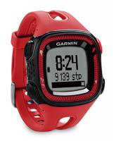 Garmin Forerunner 15 LG GPS Running con Funzione Contapassi, Misura Large, Rosso/Nero (Ricondizionato)