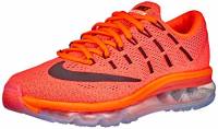 Nike Wmns Air Max 2016 Scarpe da ginnastica, Donna, Arancione (Hyper Orange / Black-sunset Glow), EU 36.5 (US 6)