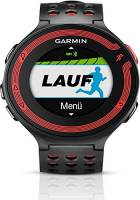Garmin Forerunner 220 GPS Running, Nero/Rosso