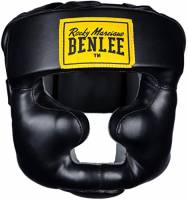 BENLEE Rocky Marciano Kopfschützer Full Protection, Head/Face Guard Unisex-Adulto, Nero-Nero, L