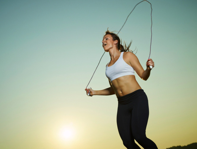 Corda Fitness Palestra Corda Per Salto Fitness Regolabile - Lunghezza 10 Piedi, PVC, Per Allenamento Intenso E Crossfit Corda Salto Regolabile PVC - Foto 9