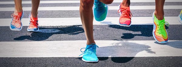 scarpe da ginnastica per palestra