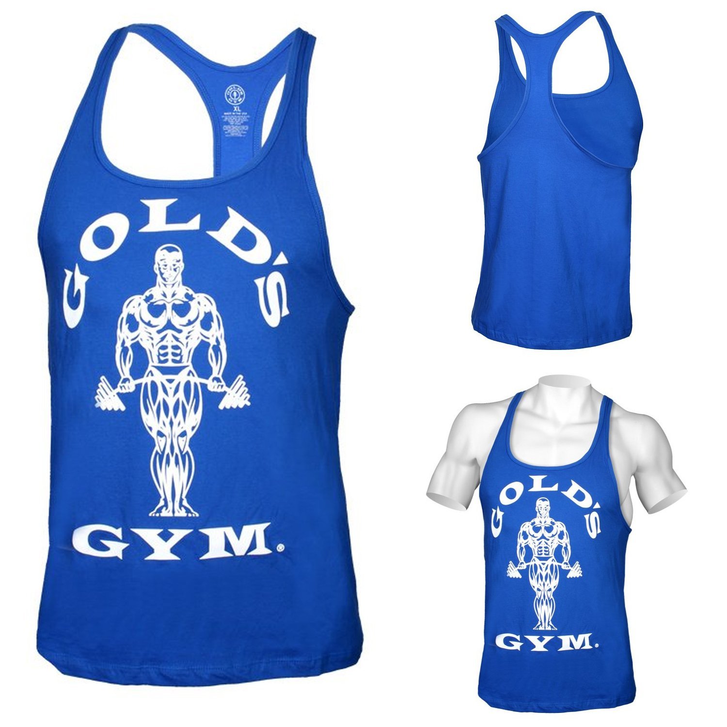 RDX Gym T Shirt Muscle Stringer Canotta Palestra Sport Allenamento Fitness Uomo Tank Top Canottiera