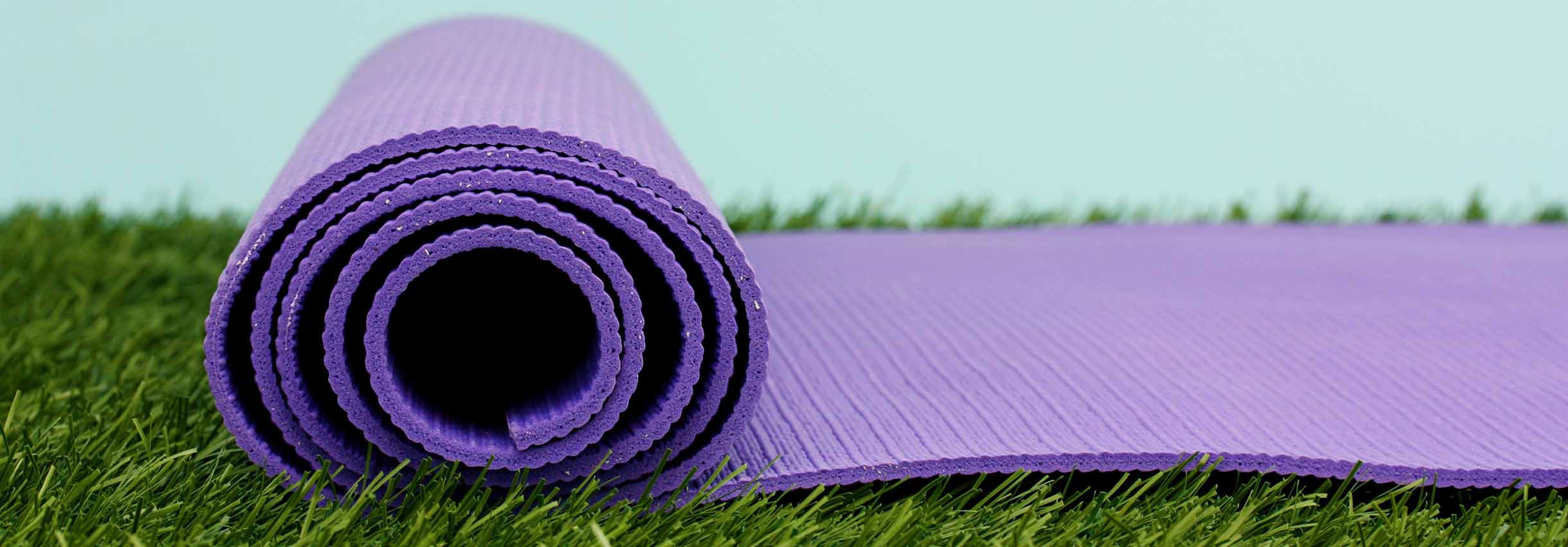 Tappetino Yoga CALIHOME 4mm Made In USA – Antiscivolo, Per Pilates E Fitness, Multicolore