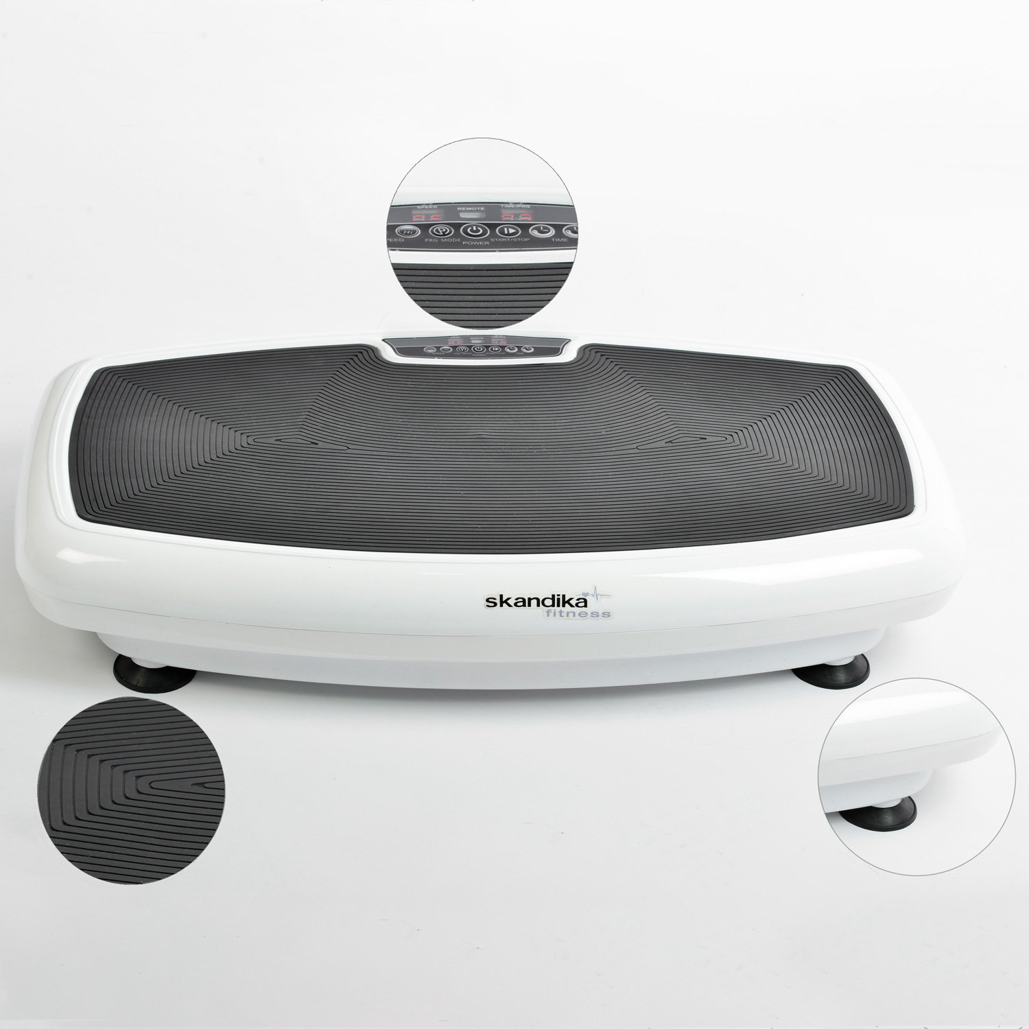 Pedana Vibrante Skandika Home Vibration Plate - Allenamento 3D, Max 120kg, Con Telecomando - Foto 8