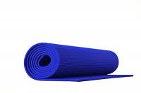 Tappetino Yoga Fitness Ginnastica Tappeto Palestra Antiscivolo Arrotolabile 61 x 173 Cm - Blu