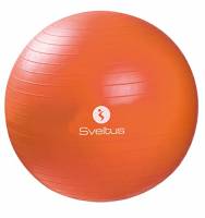 Sveltus Gymball 55 cm Adulto Unisex, Arancione