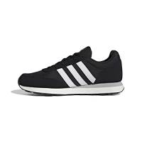 adidas Run 60s 3.0 Shoes, Sneakers Uomo, Core Black Ftwr White Core White, 43 1/3 EU