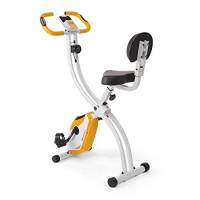 Ultrasport Unisex F-Bike Advanced Exercise Bike, Display LCD, Home Trainer Pieghevole, Bici da fitness, (Il design può variare)