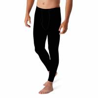 Calzamaglia Termica Uomo in Pile Toronto - Pantaloni Elasticizzati, Sottotuta Moto, Leggins da Lavoro, Collant Invernale, Intimo
