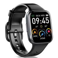 Smartwatch, Orologio Fitness Uomo Donna 1.69'' HD Smart Watch, 25 Sportive Activity Fitness Tracker, Sonno Cardiofrequenzimetro, IP68 impermeabile/Contapassi/Cronometro/Notifiche Messaggi Android iOS